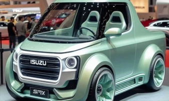 Suzuki tung thêm 'quả bom vua' vừa dễ thương vừa thực dụng hơn cả Mercedes-Benz thông minh