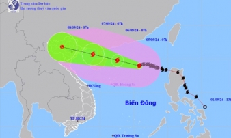 Tin bão số 3 Yagi mới nhất ngày 5/9: Thành siêu bão, cảnh báo mức thảm họa