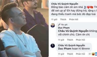 'Dỗi' kiểu chồng cũ Diệp Lâm Anh: Mua tranh của vợ cũ nhưng trả lại, từ chối luôn bữa ăn thân mật 