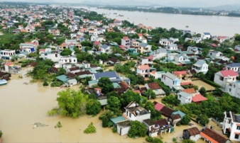 Hàng ngàn gia đình tại Thanh Hóa bị ngập lụt