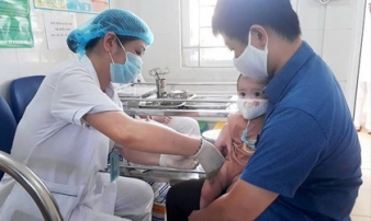 Từ 14/10, Hà Nội khởi động chiến dịch tiêm vaccine sởi