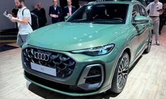 Kiệt tác sáng tạo của Audi: Q5 thế hệ mới ra mắt ấn tượng tại Paris Motor Show, dẫn đầu xu hướng thiết kế