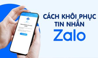 Zalo có 1 nút ẩn khởi động lên giúp khôi phục toàn bộ tin nhắn đã xóa, ít ai biết 