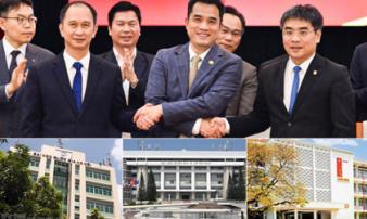 Ba đại học hàng đầu Việt Nam bắt tay hợp tác, sinh viên có thể nhận văn bằng của cả ba trường Ba đại học hàng đầu Việt Nam bắt tay hợp tác, sinh viên có thể nhận văn bằng của cả ba trường