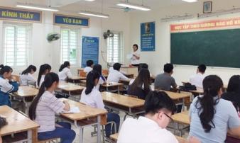 Hình thức kỷ luật đình chỉ học có thể được xóa bỏ trong thời gian sắp tới Hình thức kỷ luật đình chỉ học có thể được xóa bỏ trong thời gian sắp tới
