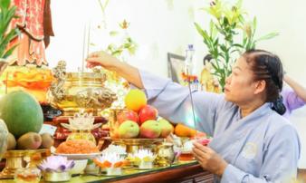 Ngày Rằm tháng 4 âm lịch Ất Tỵ 2025 - Lễ Phật đản, thắp hương vào khung giờ nào đẹp nhất? Ngày Rằm tháng 4 âm lịch Ất Tỵ 2025 - Lễ Phật đản, thắp hương vào khung giờ nào đẹp nhất?
