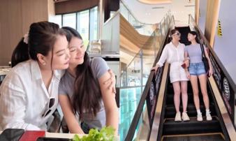 Chiều cao vượt trội của con gái Trương Ngọc Ánh ở tuổi 17, tương lai nối nghiệp mẹ làm người mẫu Chiều cao vượt trội của con gái Trương Ngọc Ánh ở tuổi 17, tương lai nối nghiệp mẹ làm người mẫu
