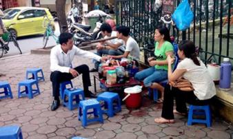 Bán trà đá vỉa hè, bán xôi, bán phở, có phải nộp thuế hộ kinh doanh? Bán trà đá vỉa hè, bán xôi, bán phở, có phải nộp thuế hộ kinh doanh?