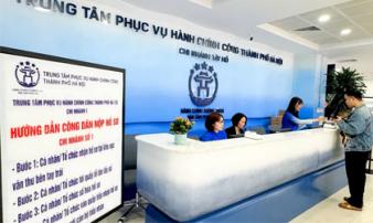 Tin vui: Từ ngày 9/6, người dân Hà Nội sẽ không phải xếp hàng để xin giấy phép xây dựng Tin vui: Từ ngày 9/6, người dân Hà Nội sẽ không phải xếp hàng để xin giấy phép xây dựng