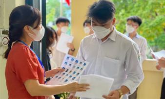 Quy định mới nhất, đến muộn 15 phút, thí sinh mất quyền thi tốt nghiệp THPT 2025 Quy định mới nhất, đến muộn 15 phút, thí sinh mất quyền thi tốt nghiệp THPT 2025