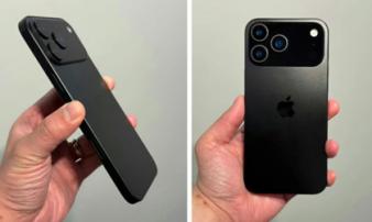 Hình ảnh mới nhất của iPhone 17 Pro, đổi mới đặc biệt ở cụm camera Hình ảnh mới nhất của iPhone 17 Pro, đổi mới đặc biệt ở cụm camera
