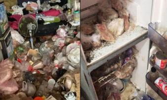 Cô gái 22 tuổi nửa năm chưa trả tiền trọ, chủ nhà mở cửa căn phòng 10 m2 phát hiện cảnh kinh hoàng Cô gái 22 tuổi nửa năm chưa trả tiền trọ, chủ nhà mở cửa căn phòng 10 m2 phát hiện cảnh kinh hoàng