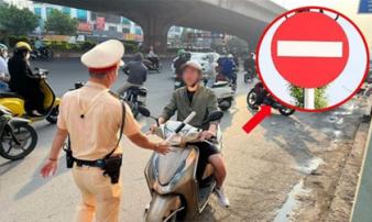 Xe máy vi phạm lỗi này có thể bị phạt tới 14 triệu đồng theo quy định mới, rất nhiều tài xế vẫn chủ quan Xe máy vi phạm lỗi này có thể bị phạt tới 14 triệu đồng theo quy định mới, rất nhiều tài xế vẫn chủ quan