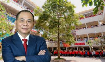 Ngôi trường THPT là nơi tỷ phú Phạm Nhật Vượng 'trưởng thành' có điểm chuẩn cao nhất Hà Nội Ngôi trường THPT là nơi tỷ phú Phạm Nhật Vượng 'trưởng thành' có điểm chuẩn cao nhất Hà Nội