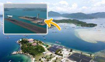 Lần đầu tiên Việt Nam có sân bay nằm hoàn toàn trên mặt nước với tổng đầu tư dự kiến hơn 9.200 tỷ Lần đầu tiên Việt Nam có sân bay nằm hoàn toàn trên mặt nước với tổng đầu tư dự kiến hơn 9.200 tỷ