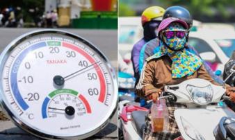 Vì sao miền Bắc nắng nóng dữ dội gần 40°C? Vì sao miền Bắc nắng nóng dữ dội gần 40°C?