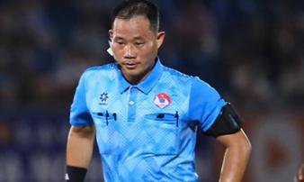 Trọng tài V-League đột ngột qua đời ở tuổi 43, nguyên nhân tại sao? Trọng tài V-League đột ngột qua đời ở tuổi 43, nguyên nhân tại sao?