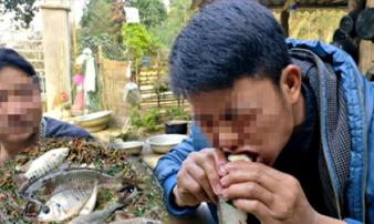 Đặc sản chỉ có ở Sơn La dùng để đãi khách quý, 'nhảy tanh tách' trong cổ họng, nhiều người sợ khiếp vía