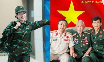 Sao nữ có ông nội từng trực chiến cùng Đại tướng Võ Nguyên Giáp, gia đình có 3 người là Đại tá Sao nữ có ông nội từng trực chiến cùng Đại tướng Võ Nguyên Giáp, gia đình có 3 người là Đại tá