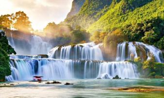 Thác nước đẹp nhất thế giới của Việt Nam sắp có khu du lịch mới do Sun Group đầu tư Thác nước đẹp nhất thế giới của Việt Nam sắp có khu du lịch mới do Sun Group đầu tư