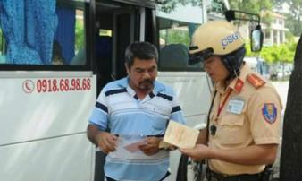 Giấy phép lái xe trên trang thông tin điện tử có thể thay thế giấy tờ trực tiếp Giấy phép lái xe trên trang thông tin điện tử có thể thay thế giấy tờ trực tiếp