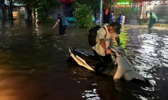 Học sinh Hà Nội chuyển sang học trực tuyến vào ngày 6/10 để phòng tránh cơn bão 11 Học sinh Hà Nội chuyển sang học trực tuyến vào ngày 6/10 để phòng tránh cơn bão 11