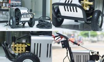 TOP 3 máy rửa xe cao áp 150 bar: Giá rẻ, Chất lượng, Đáng mua nhất