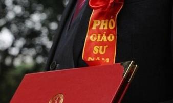 900 ứng viên được công nhận đạt tiêu chuẩn giáo sư, phó giáo sư năm 2025