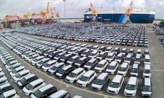 Việt Nam nhập khẩu trên 171 nghìn ô tô nguyên chiếc trong 10 tháng 