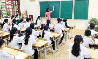 Sửa đổi, bổ sung quy định về dạy thêm, học thêm