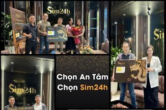 Uy tín và minh bạch - Hai yếu tố then chốt khiến Sim24h được nhiều doanh nhân, người nổi tiếng tin tưởng 