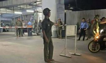 Truy tìm nghi phạm đâm tử vong bảo vệ Bệnh viện Đa khoa Vĩnh Long