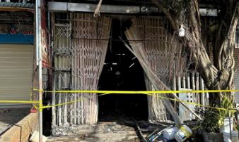 Cháy nhà khiến 4 người trong một gia đình tử vong