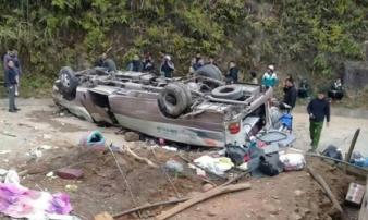 Chủ tịch UBND tỉnh Lào Cai chỉ đạo cứu hộ, cứu nạn vụ lật xe khiến nhiều người tử vong