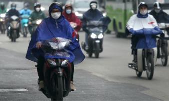 Dịp Tết Dương lịch: Không khí lạnh tăng cường, miền Trung có nơi mưa to