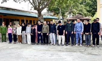 Triệt phá đường dây lừa đảo chiếm đoạt tài sản xuyên quốc gia