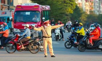Hà Nội: Phân luồng giao thông dịp nghỉ Tết Dương lịch, Tết Nguyên đán