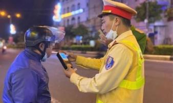 Xử lý hơn 3.200 trường hợp vi phạm nồng độ cồn