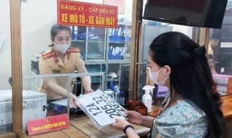 Quy định mới nhất về lệ phí đăng ký xe và biển số