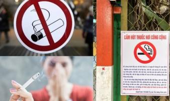 Sửa Luật Phòng, chống tác hại của thuốc lá: Mở rộng địa điểm cấm hút thuốc