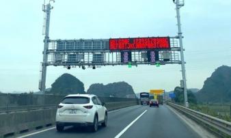 Dự kiến thu phí 5 đoạn tuyến cao tốc Bắc - Nam từ tháng 2/2026 