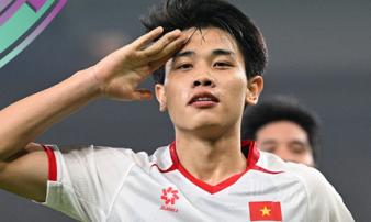 Toàn thắng 3 trận, Việt Nam vào tứ kết U23 châu Á 2026