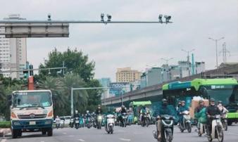 Nhiều điểm sáng sau 1 tháng vận hành camera AI vào vận hành giao thông Hà Nội