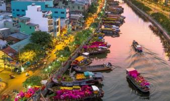 TP.HCM sẽ tổ chức Hội hoa xuân và Đường hoa Nguyễn Huệ dịp Tết Bính Ngọ 2026 