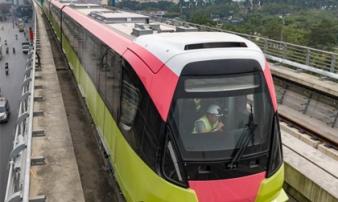 Metro Nhổn – Ga Hà Nội chuyển sang vé điện tử sinh trắc học từ ngày 1/2