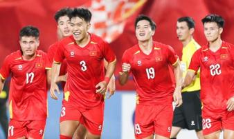 Đội tuyển U23 Việt Nam sẽ đối đầu U23 Trung Quốc tại bán kết 
