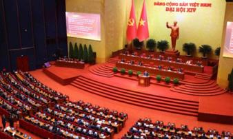 Khai mạc trọng thể Đại hội đại biểu toàn quốc lần thứ XIV của Đảng 