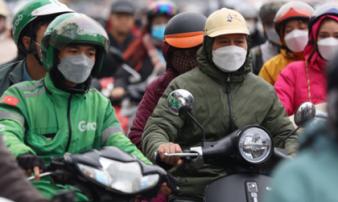 Không khí lạnh mạnh tràn xuống, Bắc Bộ rét đậm diện rộng