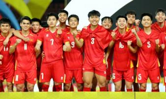 Thủ môn Trung Kiên tin tưởng U23 Việt Nam sẽ vượt qua Trung Quốc