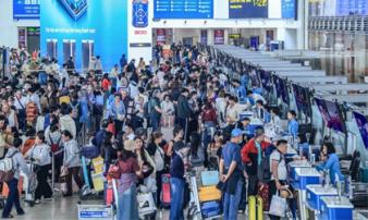 Hàng không mở loạt chuyến bay đêm, ngành đường sắt cung ứng 384.000 chỗ dịp Tết 